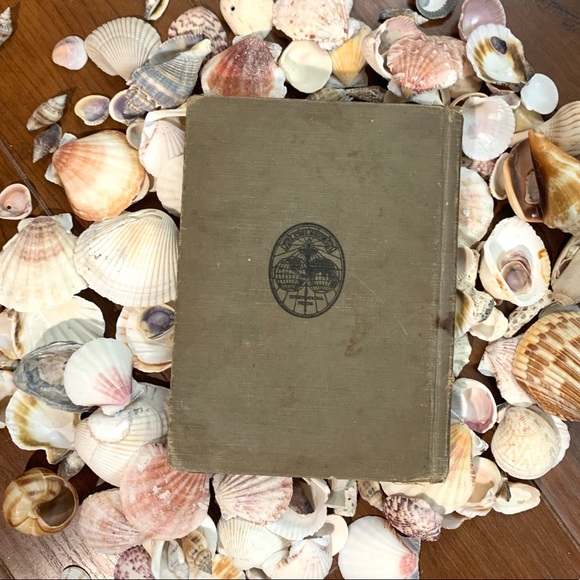 1918 Vintage Green Hardcover Children’s Book - Picture 13 of 15